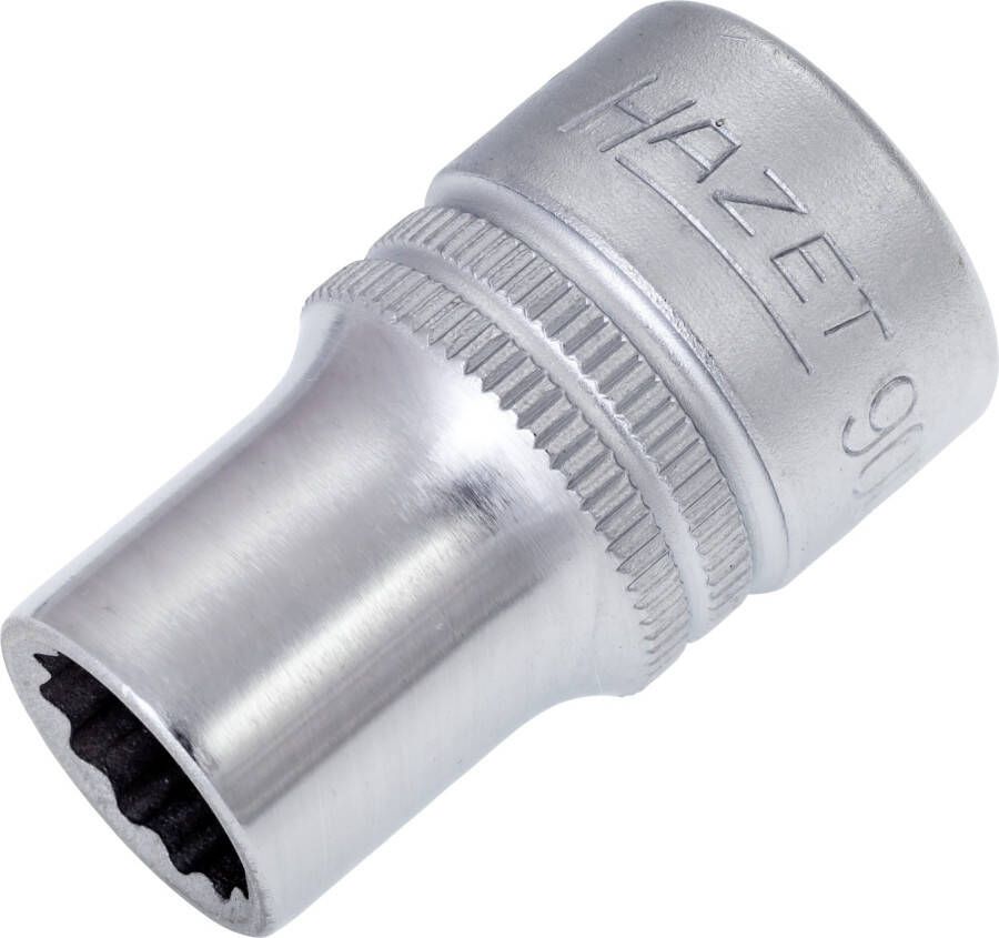 Hazet Dopsleutel 900Z-11 · 1 2 inch (12 5 mm) vierkant hol · Buitentwaalfkant tractieprofiel · SW 11 mm