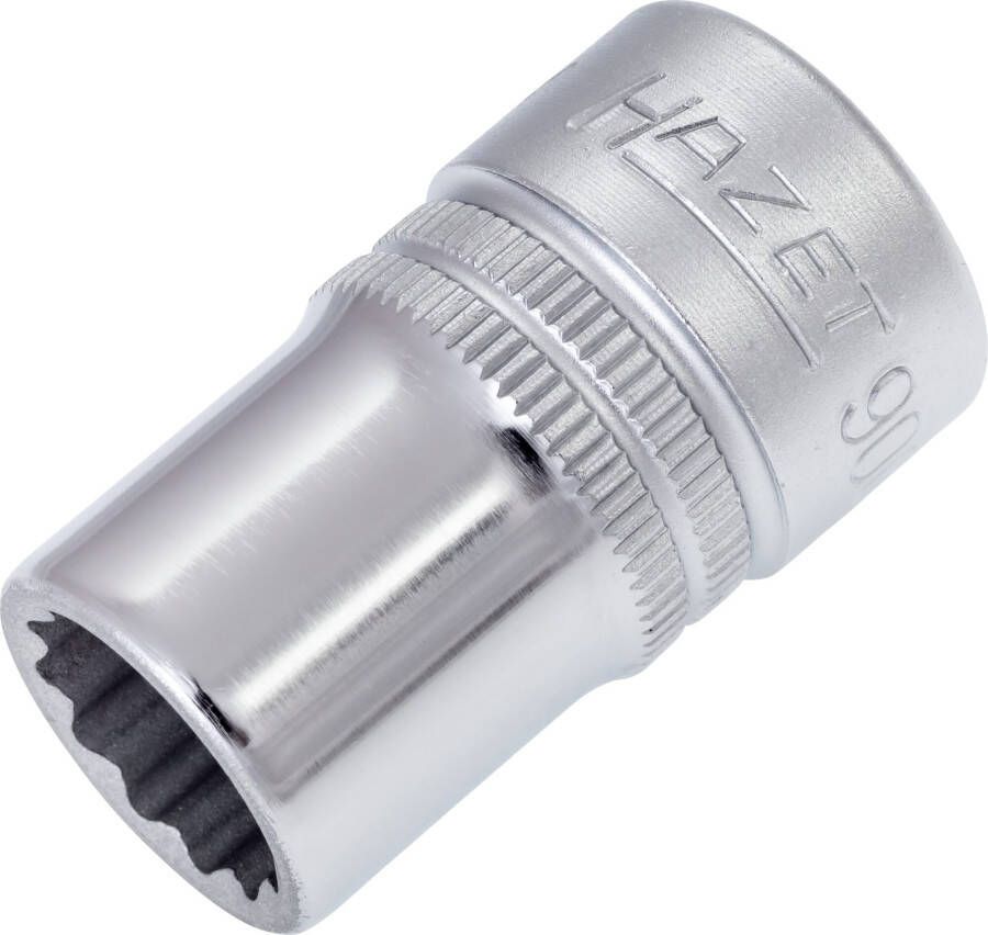 Hazet Dopsleutel 900Z-13 · 1 2 inch (12 5 mm) vierkant hol · Buitentwaalfkant tractieprofiel · SW 13 mm