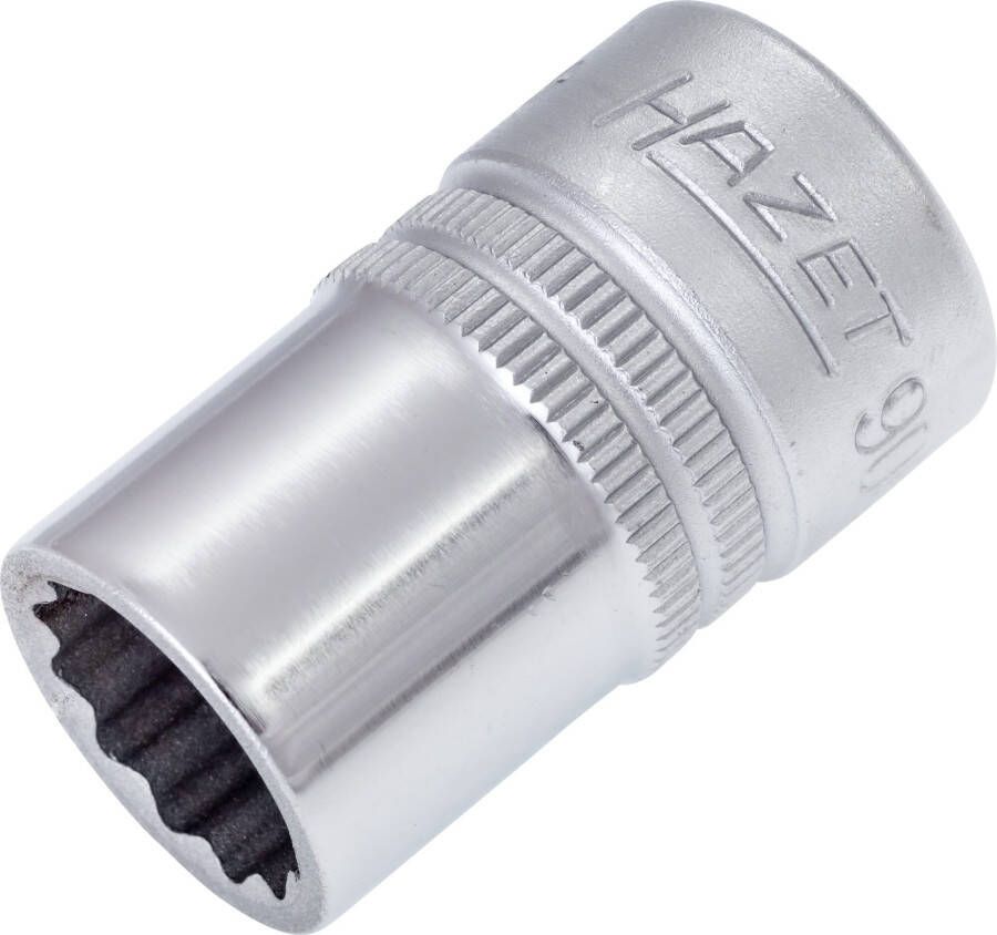 Hazet Dopsleutel 900Z-14 · 1 2 inch (12 5 mm) vierkant hol · Buitentwaalfkant tractieprofiel · SW 14 mm