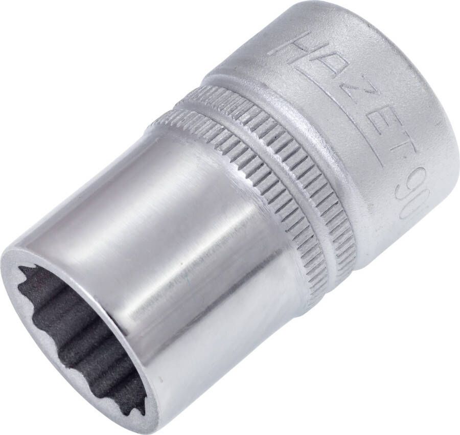 Hazet Dopsleutel 900Z-15 · 1 2 inch (12 5 mm) vierkant hol · Buitentwaalfkant tractieprofiel · SW 15 mm