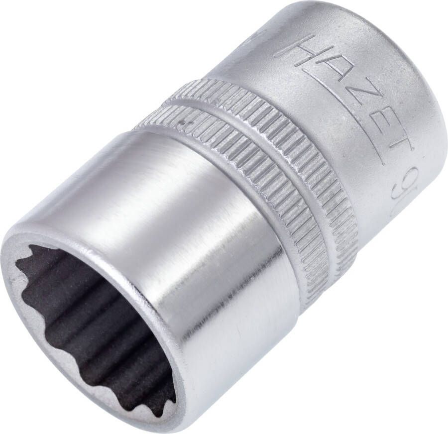 Hazet Dopsleutel 900Z-17 · 1 2 inch (12 5 mm) vierkant hol · Buitentwaalfkant tractieprofiel · SW 17 mm