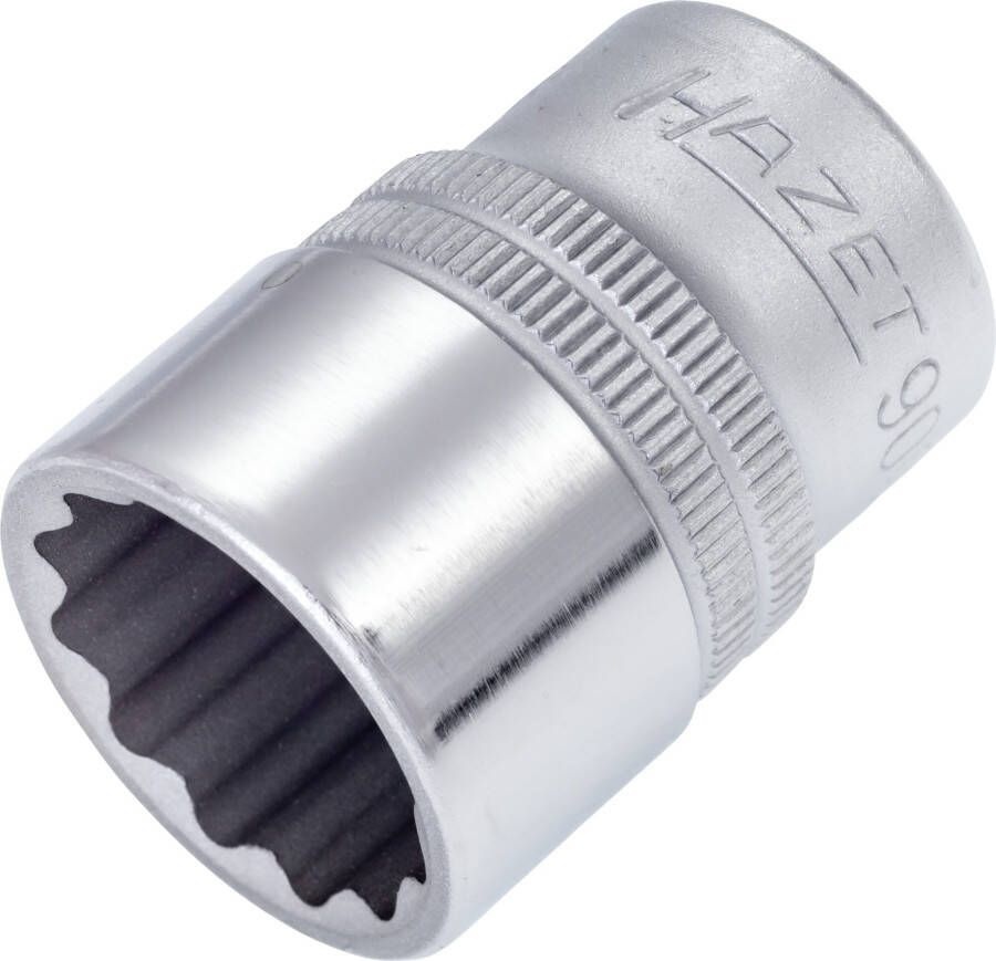 Hazet Dopsleutel 900Z-20 · 1 2 inch (12 5 mm) vierkant hol · Buitentwaalfkant tractieprofiel · SW 20 mm