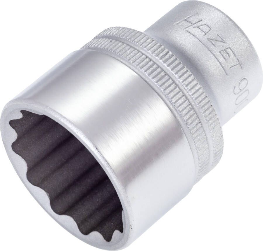 Hazet Dopsleutel 900Z-26 · 1 2 inch (12 5 mm) vierkant hol · Buitentwaalfkant tractieprofiel · SW 26 mm