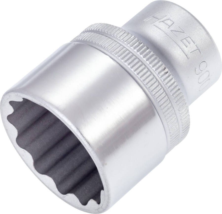 Hazet Dopsleutel 900Z-27 · 1 2 inch (12 5 mm) vierkant hol · Buitentwaalfkant tractieprofiel · SW 27 mm