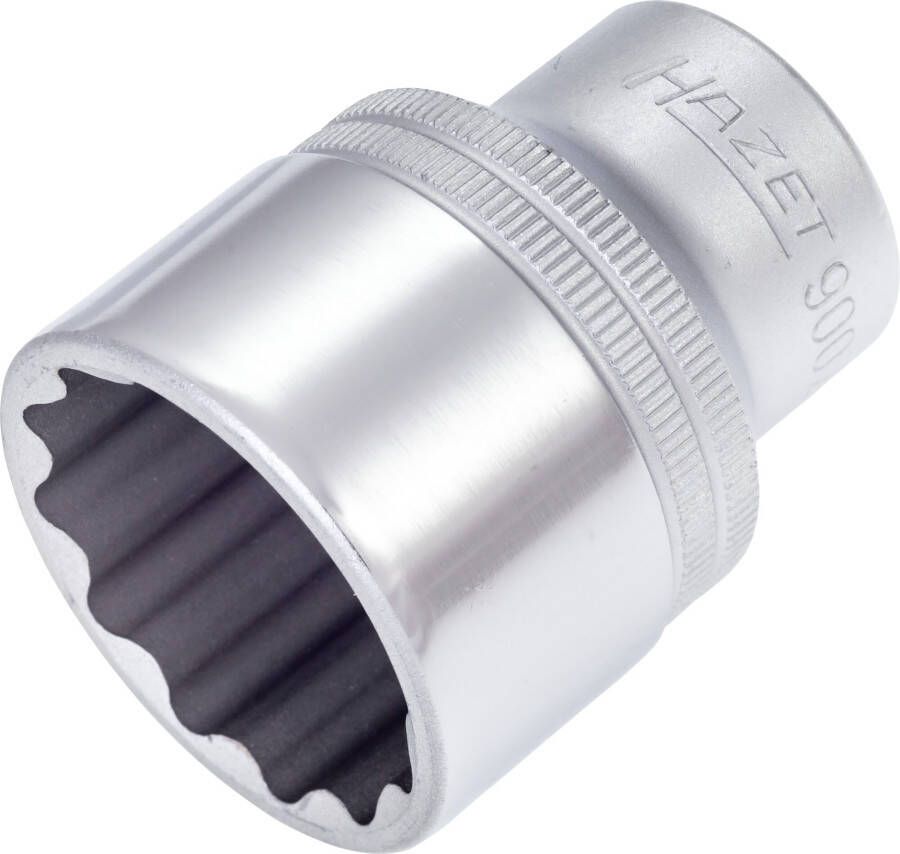 Hazet Dopsleutel 900Z-30 · 1 2 inch (12 5 mm) vierkant hol · Buitentwaalfkant tractieprofiel · SW 30 mm