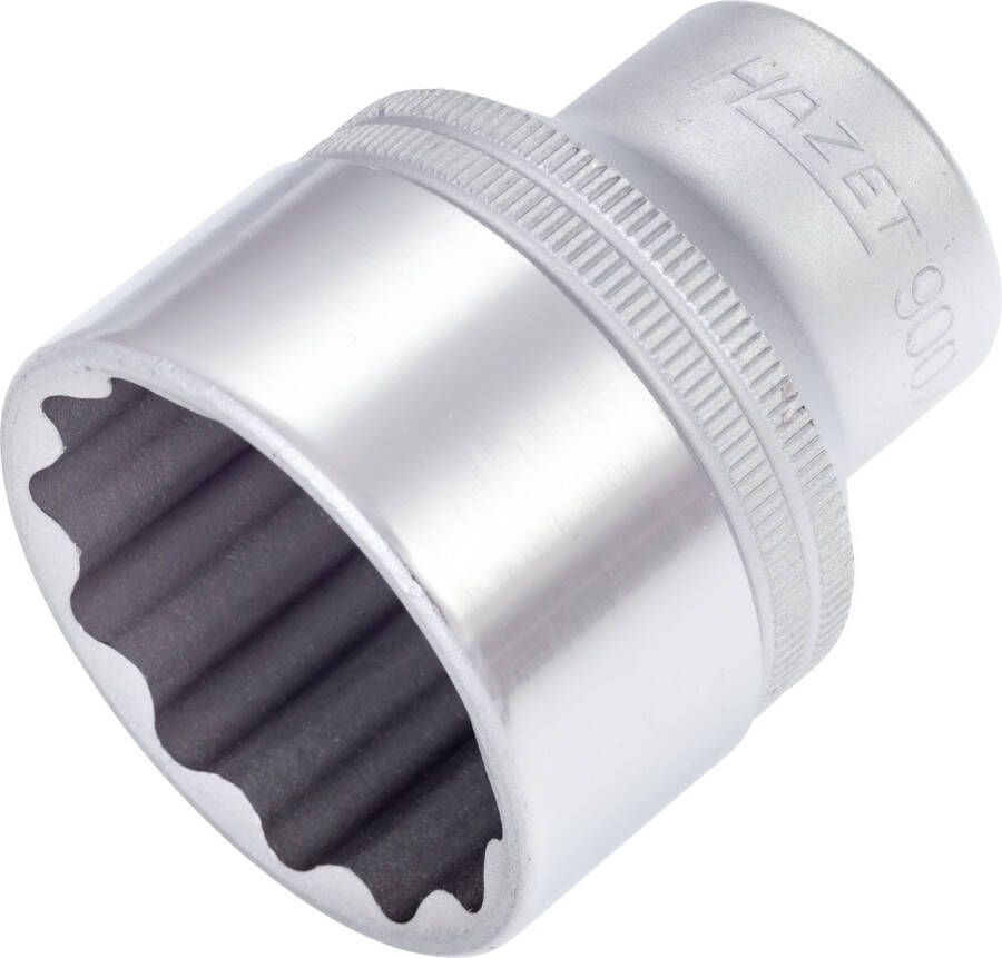 Hazet Dopsleutel 900Z-33 · 1 2 inch (12 5 mm) vierkant hol · Buitentwaalfkant tractieprofiel · SW 33 mm