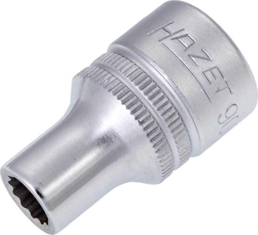Hazet Dopsleutel 900Z-8 · 1 2 inch (12 5 mm) vierkant hol · Buitentwaalfkant tractieprofiel · SW 8 mm