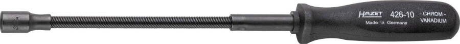 Hazet Dopsleutel · flexibel 426-10 · Buiten-zeskant-profiel · SW 10 mm