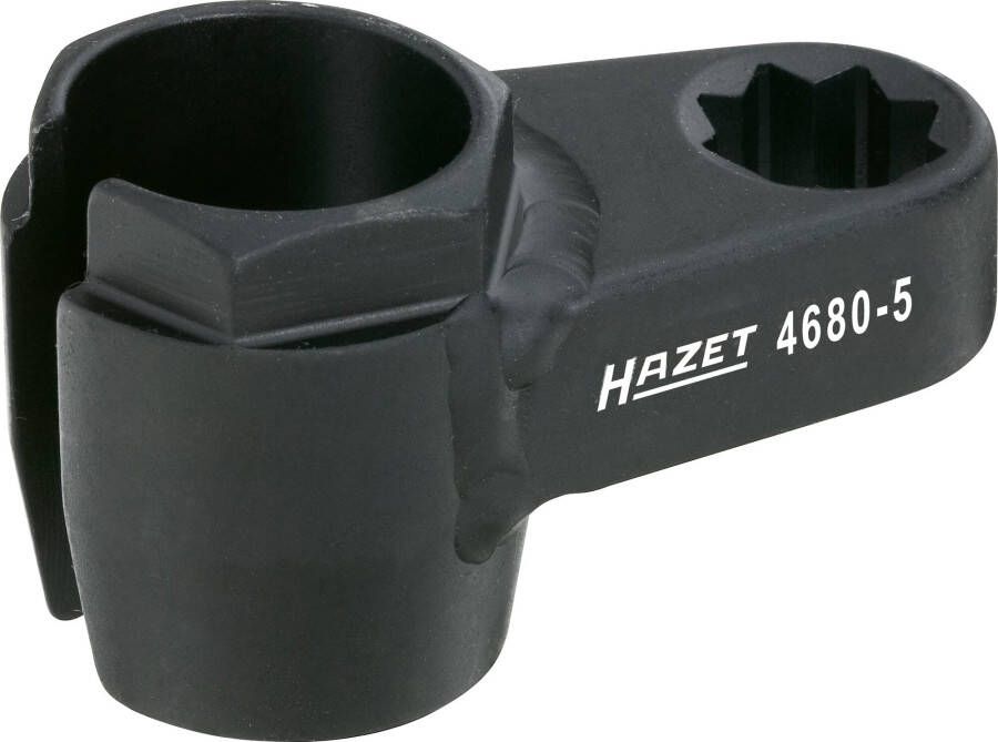 Hazet Dopsleutel voor uitlaatsonde 4680-5 · 1 2 inch (12 5 mm) achtkant hol · Buiten-zeskant-profiel · SW 22 mm