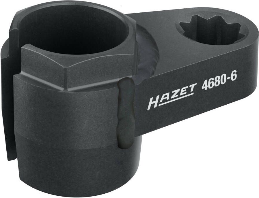 Hazet Dopsleutel voor uitlaatsonde 4680-6 · 1 2 inch (12 5 mm) achtkant hol · Buiten-zeskant-profiel · SW 24 mm