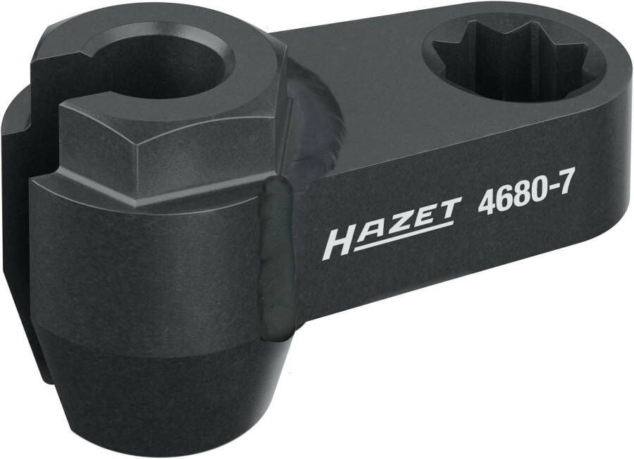 Hazet Dopsleutel voor uitlaatsonde 4680-7 · 1 2 inch (12 5 mm) achtkant hol · Buiten-zeskant-profiel · SW 14 mm