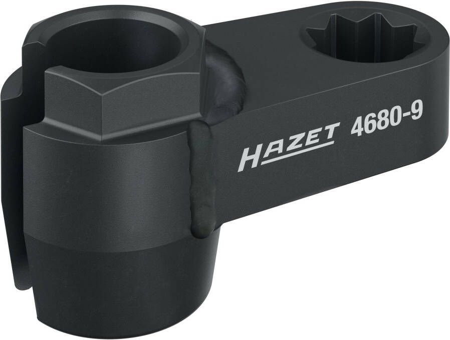 Hazet Dopsleutel voor uitlaatsonde 4680-9 · 1 2 inch (12 5 mm) achtkant hol · Buiten-zeskant-profiel · SW 19 mm