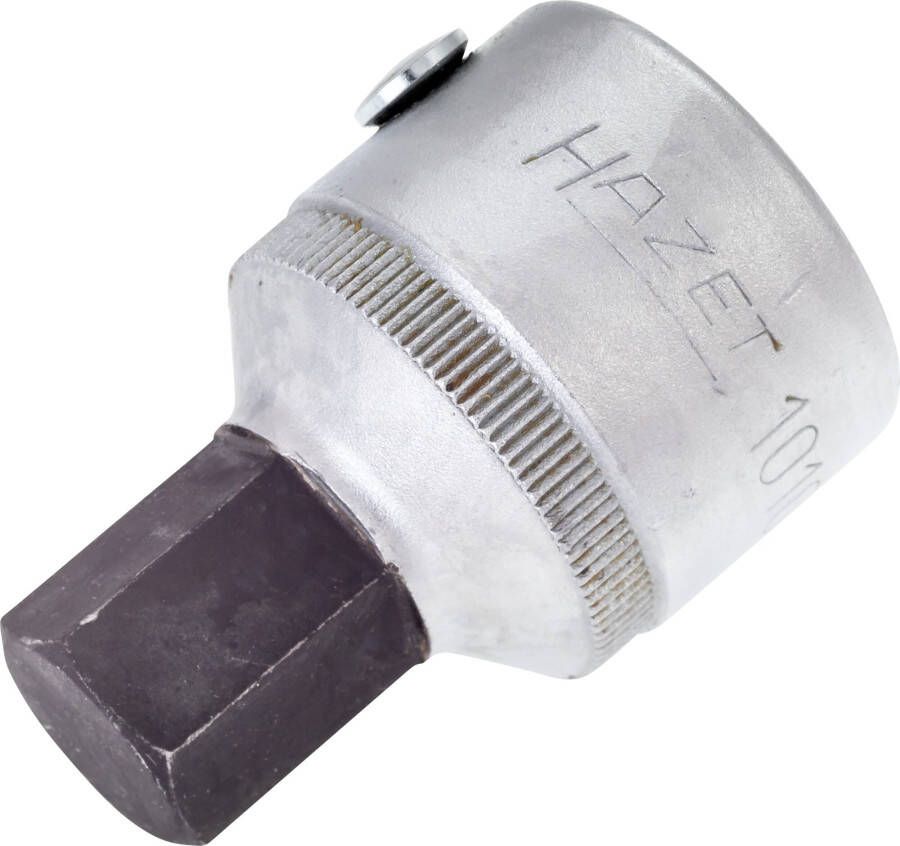 Hazet Dopsleutelbit 1010-17 · 3 4 inch (20 mm) vierkant hol · Binnen-zeskant-profiel · SW 17 mm