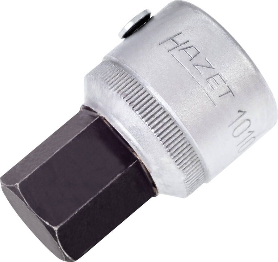 Hazet Dopsleutelbit 1010-22 · 3 4 inch (20 mm) vierkant hol · Binnen-zeskant-profiel · SW 22 mm