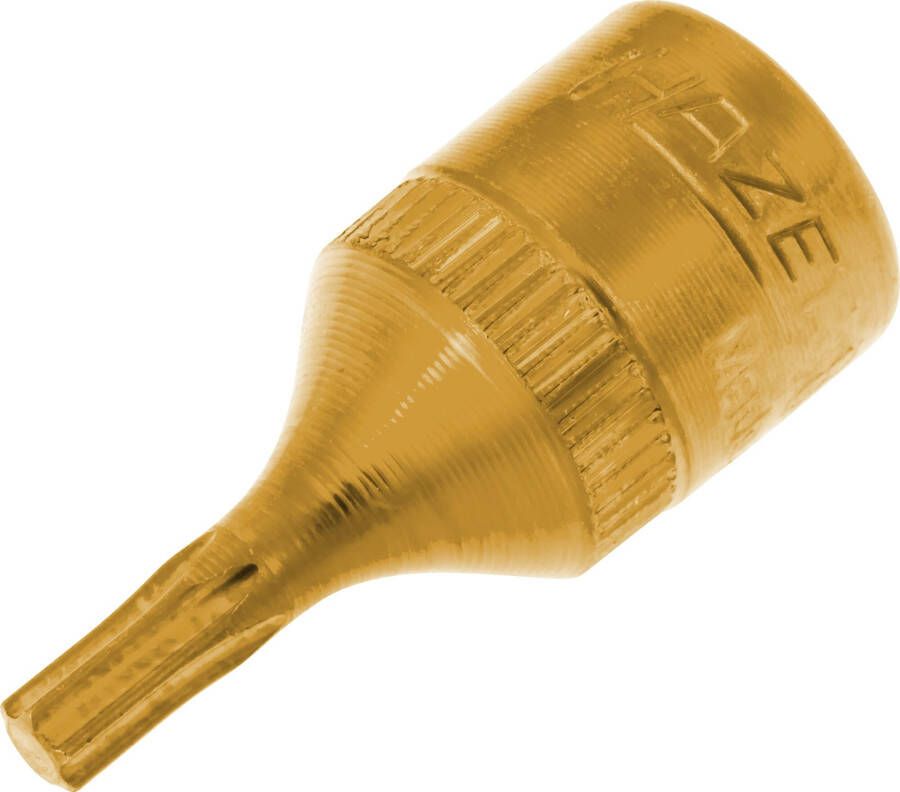 Hazet Dopsleutelbit 8502-T15 · 1 4 inch (6 3 mm) vierkant hol · Binnen-TORX -profiel · SW T15