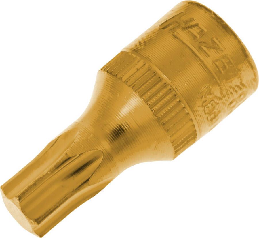 Hazet Dopsleutelbit 8502-T40 · 1 4 inch (6 3 mm) vierkant hol · Binnen-TORX -profiel · SW T40