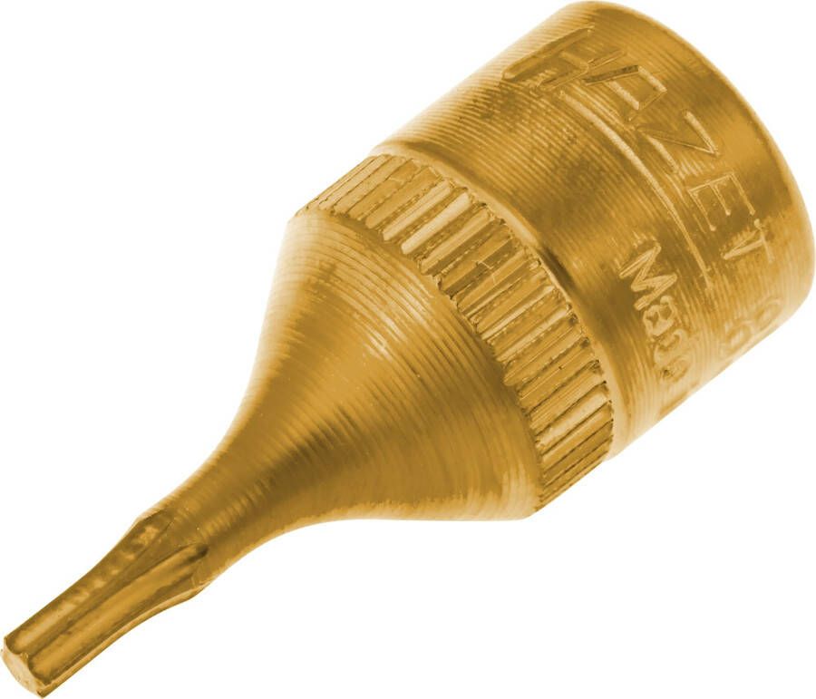 Hazet Dopsleutelbit 8502-T8 · 1 4 inch (6 3 mm) vierkant hol · Binnen-TORX -profiel · SW T8