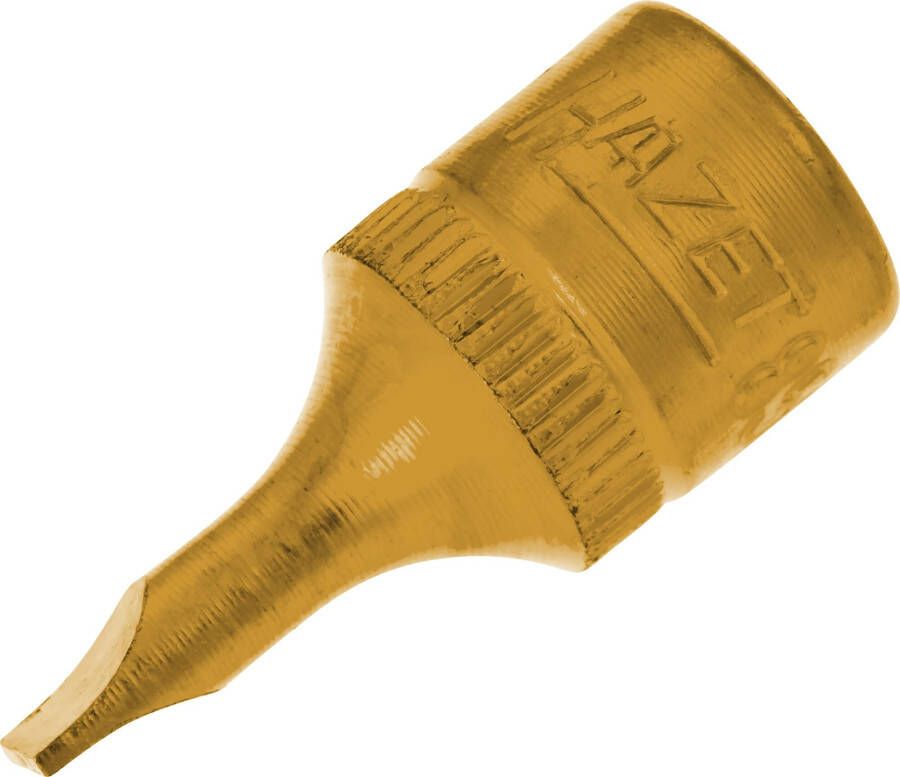 Hazet Dopsleutelbit 8503-0.8X4 · 1 4 inch (6 3 mm) vierkant hol · Sleufprofiel · SW 0 8 x 4 mm