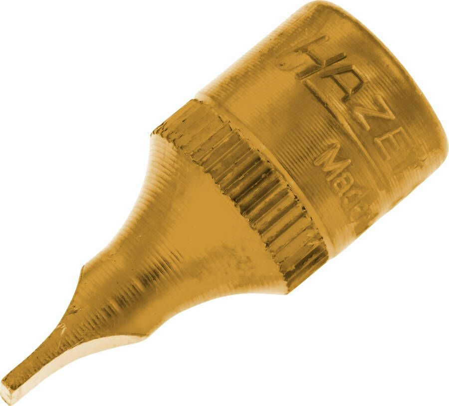 Hazet Dopsleutelbit 8503-1X5.5 · 1 4 inch (6 3 mm) vierkant hol · Sleufprofiel · SW 1 x 5 mm