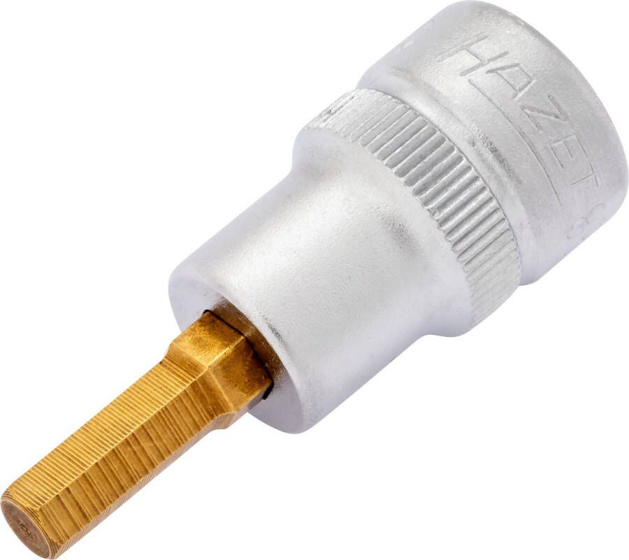 Hazet Dopsleutelbit 8801K-5 · 3 8 inch (10 mm) vierkant hol · Binnen-zeskant-profiel · SW 5 mm