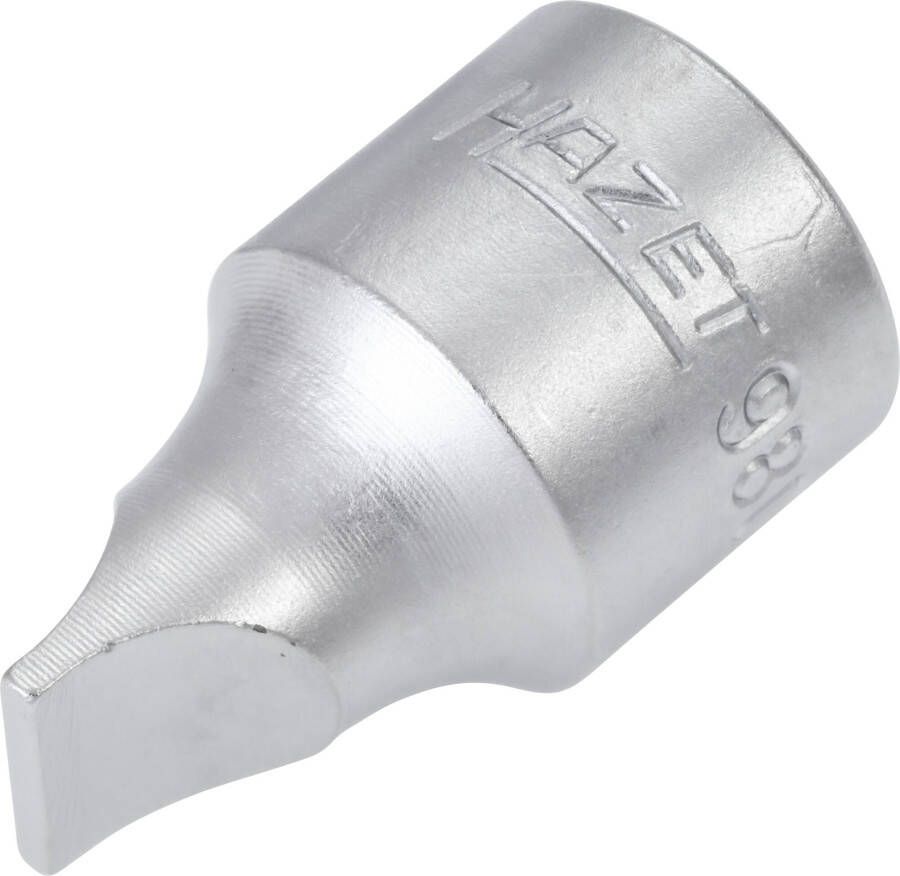 Hazet Dopsleutelbit 980-2X13 · 1 2 inch (12 5 mm) vierkant hol · Sleufprofiel · SW 2 x 13 mm