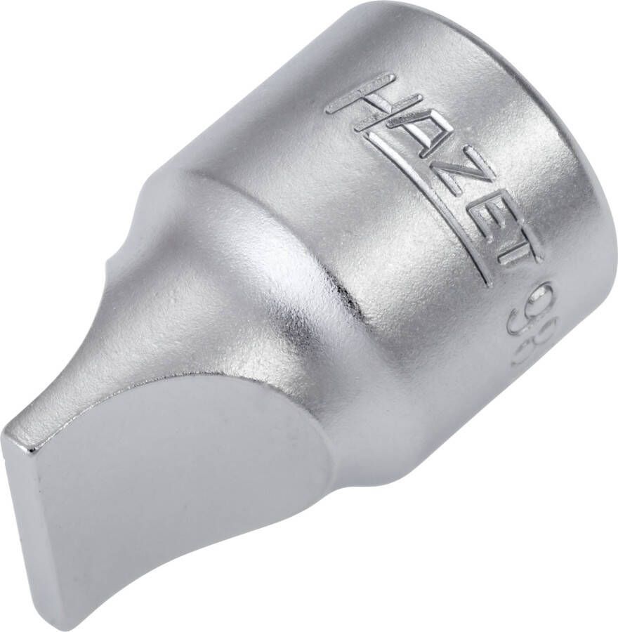 Hazet Dopsleutelbit 980-3X19 · 1 2 inch (12 5 mm) vierkant hol · Sleufprofiel · SW 3 x 19 mm