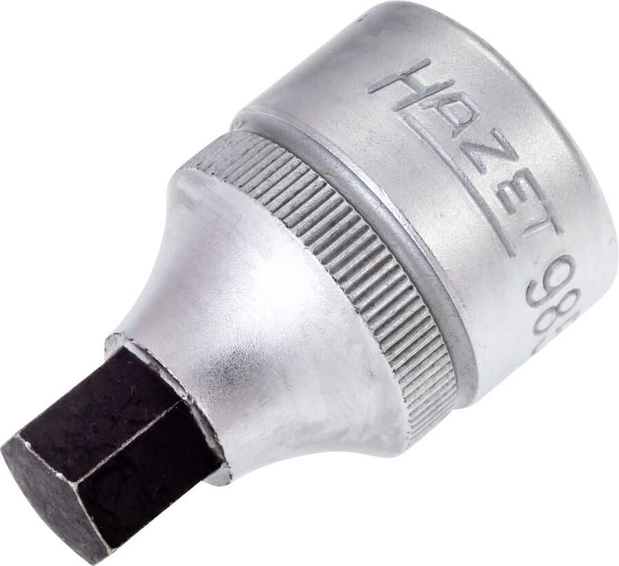 Hazet Dopsleutelbit 985-10 · 1 2 inch (12 5 mm) vierkant hol · Binnen-zeskant-profiel · SW 10 mm
