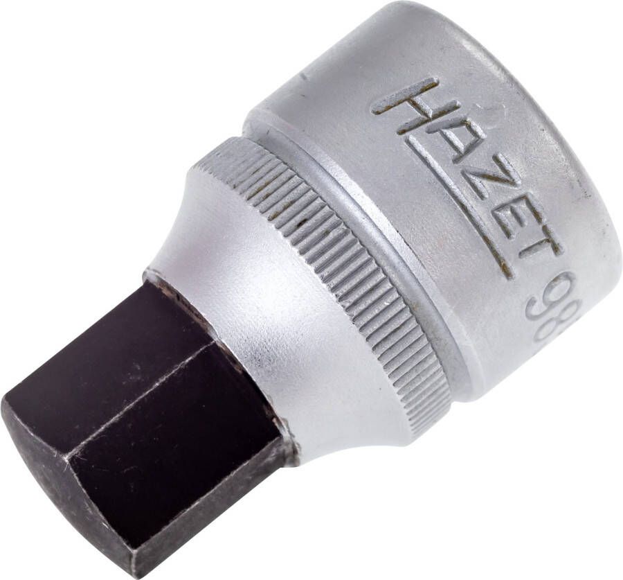 Hazet Dopsleutelbit 985-14 · 1 2 inch (12 5 mm) vierkant hol · Binnen-zeskant-profiel · SW 14 mm