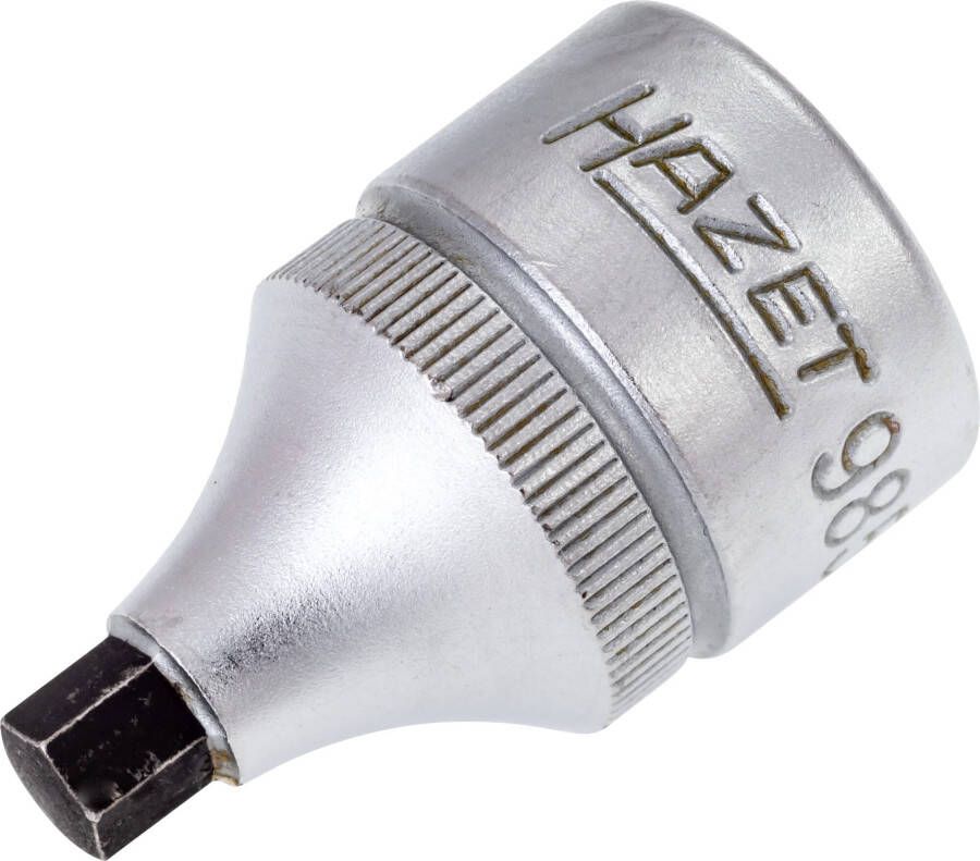 Hazet Dopsleutelbit 985-6 · 1 2 inch (12 5 mm) vierkant hol · Binnen-zeskant-profiel · SW 6 mm