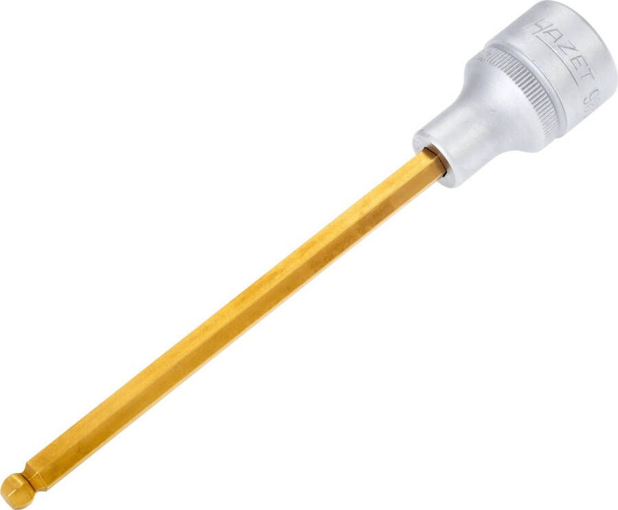 Hazet Dopsleutelbit 986KK-6 · 1 2 inch (12 5 mm) vierkant hol · Binnen-zeskant-profiel · SW 6 mm
