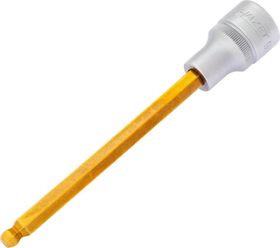 Hazet Dopsleutelbit 986KK-7 · 1 2 inch (12 5 mm) vierkant hol · Binnen-zeskant-profiel · SW 7 mm