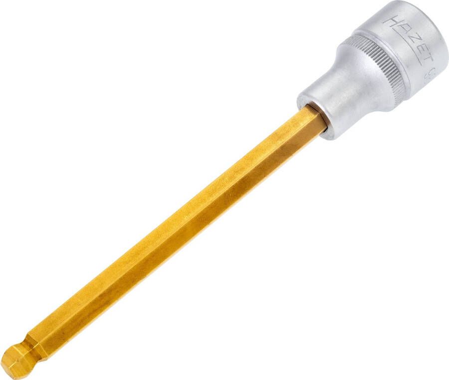Hazet Dopsleutelbit 986KK-8 · 1 2 inch (12 5 mm) vierkant hol · Binnen-zeskant-profiel · SW 8 mm