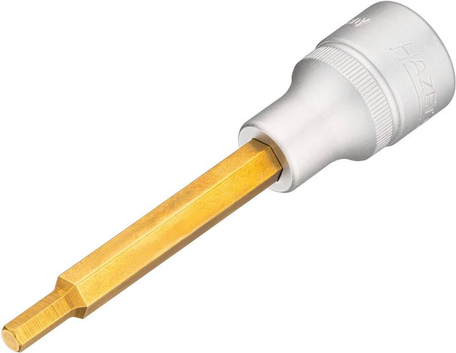 Hazet Dopsleutelbit 986L-5 · 1 2 inch (12 5 mm) vierkant hol · Binnen-zeskant-profiel · SW 5 mm