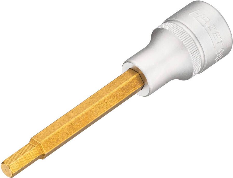 Hazet Dopsleutelbit 986L-6 · 1 2 inch (12 5 mm) vierkant hol · Binnen-zeskant-profiel · SW 6 mm