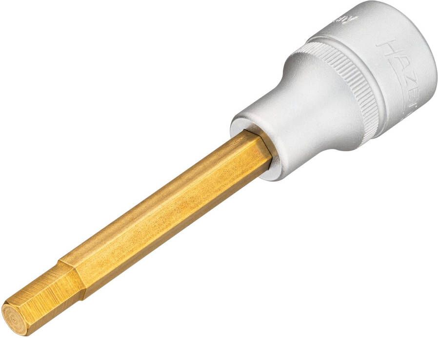Hazet Dopsleutelbit 986L-7 · 1 2 inch (12 5 mm) vierkant hol · Binnen-zeskant-profiel · SW 7 mm