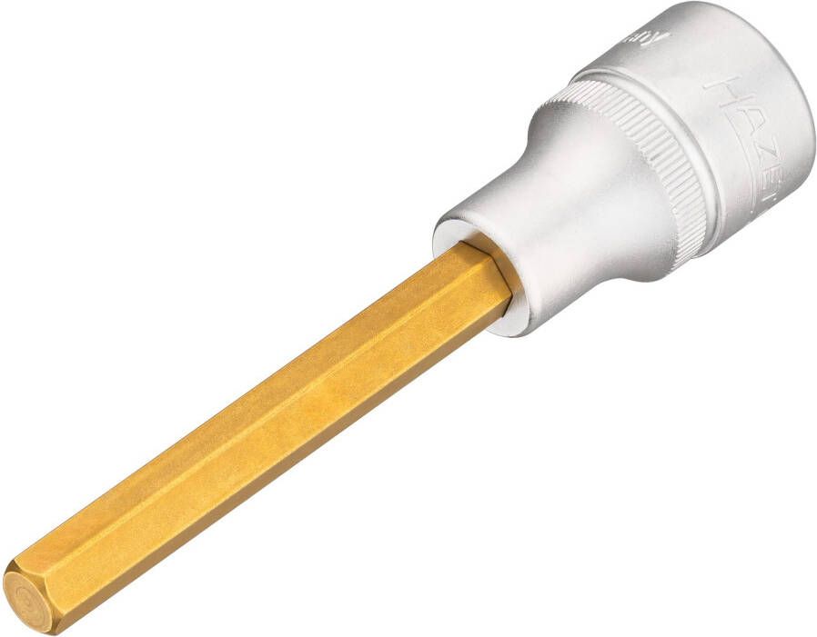 Hazet Dopsleutelbit 986L-8 · 1 2 inch (12 5 mm) vierkant hol · Binnen-zeskant-profiel · SW 8 mm