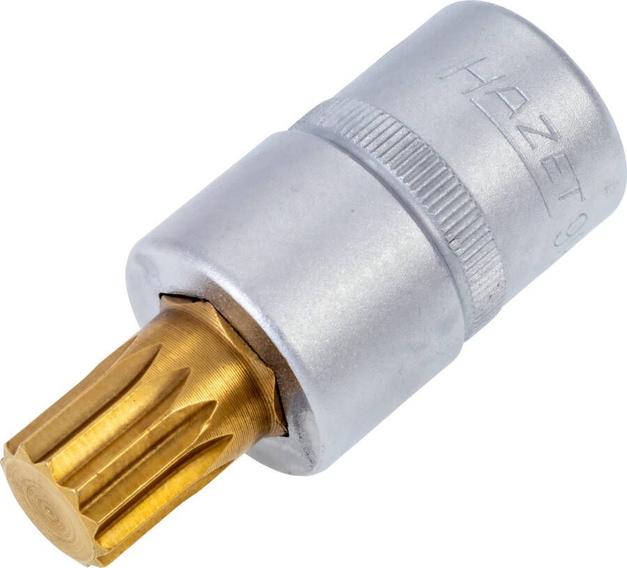 Hazet Dopsleutelbit 990-14 · 1 2 inch (12 5 mm) vierkant hol · Binnenveeltandprofiel XZN · SW M14