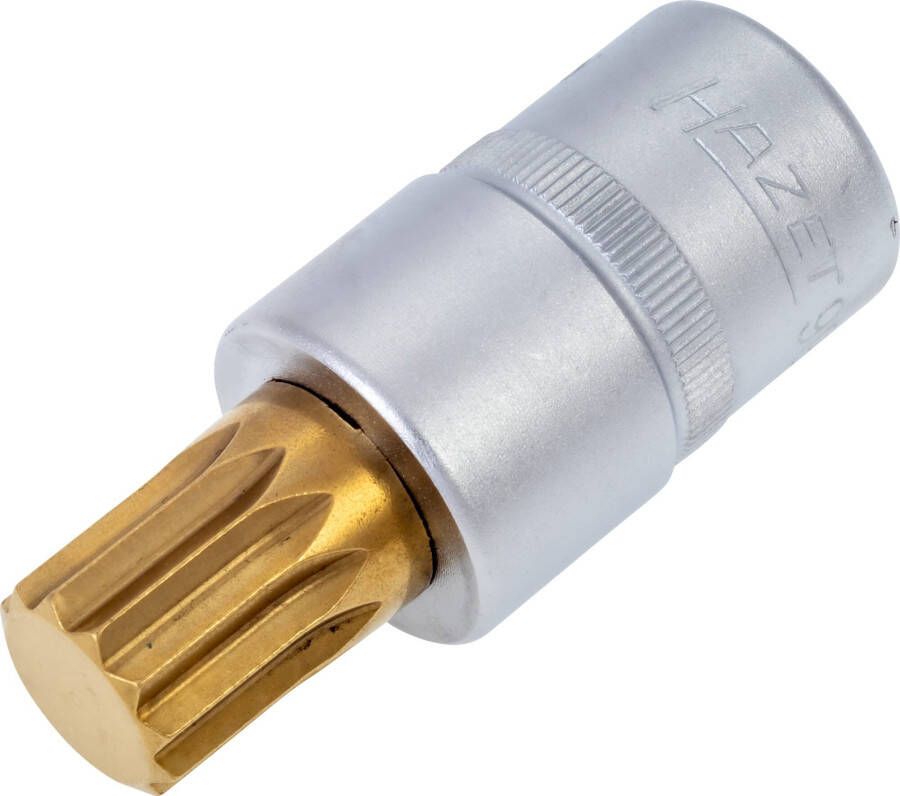 Hazet Dopsleutelbit 990-16 · 1 2 inch (12 5 mm) vierkant hol · Binnenveeltandprofiel XZN · SW M16
