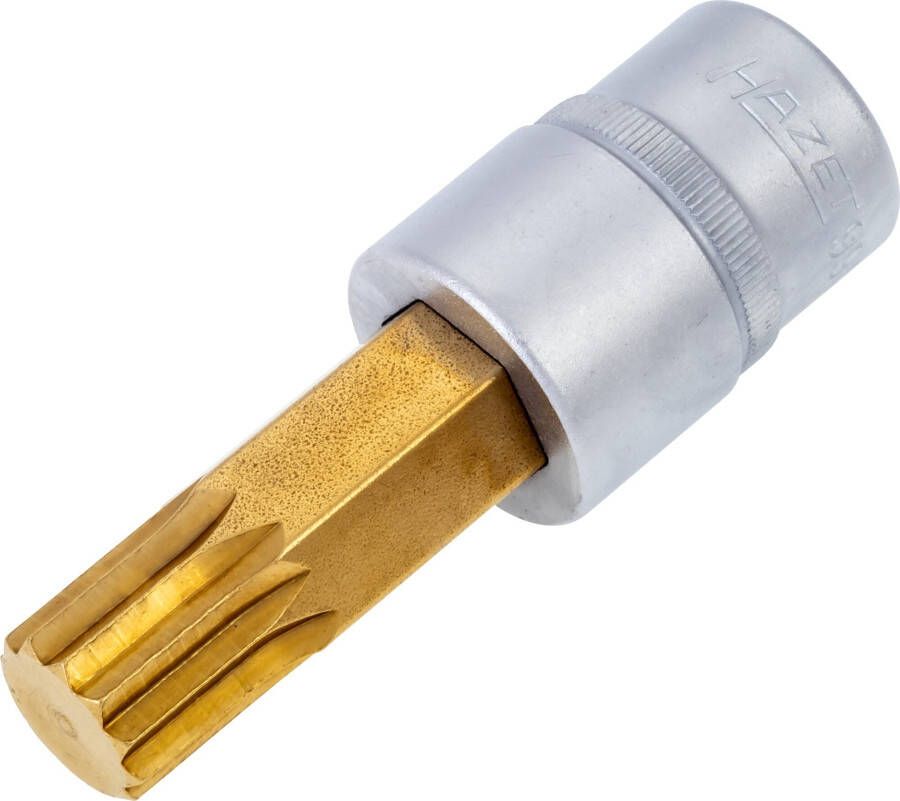 Hazet Dopsleutelbit 990-18 · 1 2 inch (12 5 mm) vierkant hol · Binnenveeltandprofiel XZN · SW M18