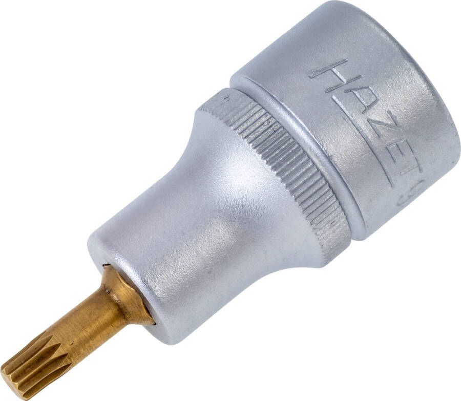 Hazet Dopsleutelbit 990-5 · 1 2 inch (12 5 mm) vierkant hol · Binnenveeltandprofiel XZN · SW M5