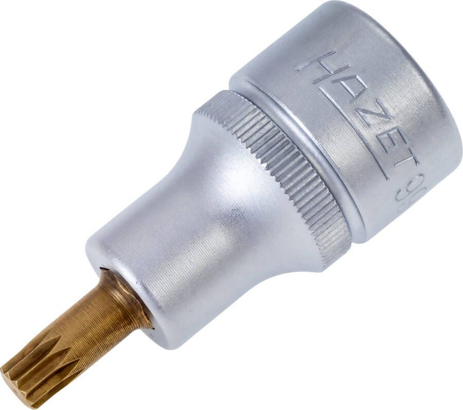 Hazet Dopsleutelbit 990-6 · 1 2 inch (12 5 mm) vierkant hol · Binnenveeltandprofiel XZN · SW M6