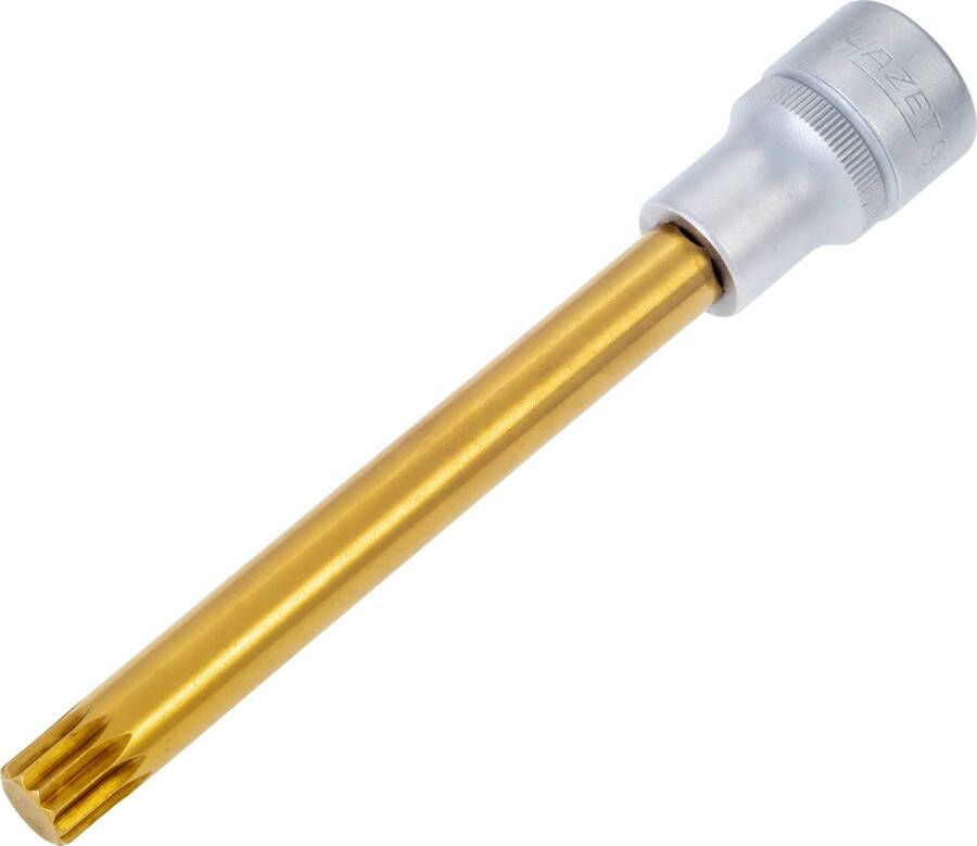 Hazet Dopsleutelbit 990SLG-12 · 1 2 inch (12 5 mm) vierkant hol · Binnenveeltandprofiel XZN · SW M12