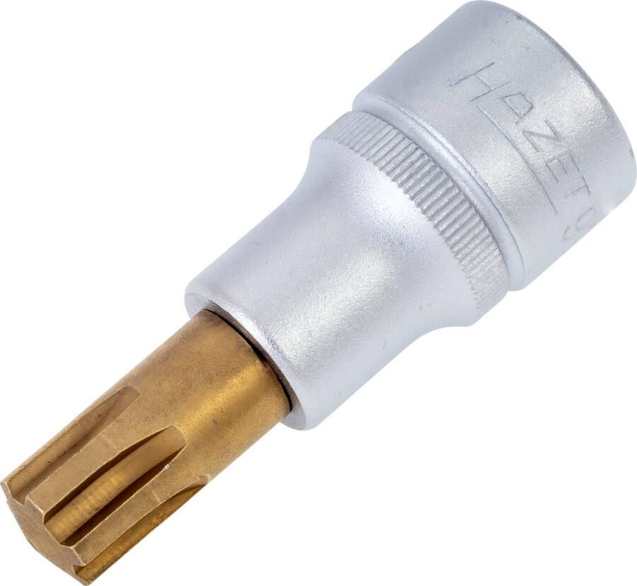 Hazet Dopsleutelbit 991-12 · 1 2 inch (12 5 mm) vierkant hol · Binnenspieprofiel Ribe-CV · SW M12