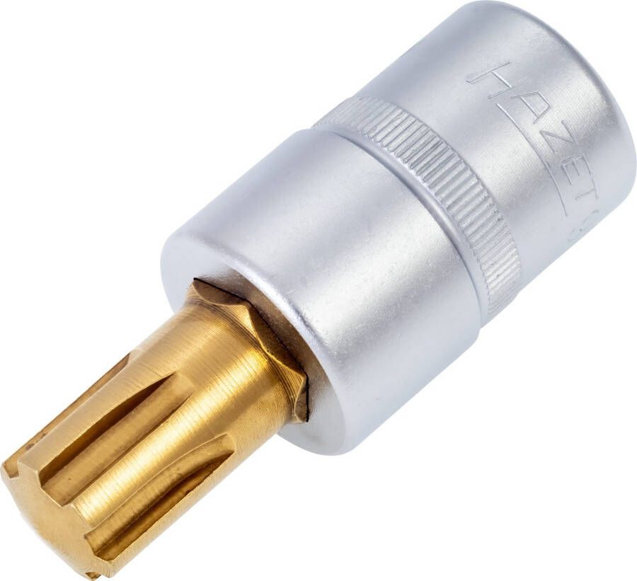 Hazet Dopsleutelbit 991-14 · 1 2 inch (12 5 mm) vierkant hol · Binnenspieprofiel Ribe-CV · SW M14
