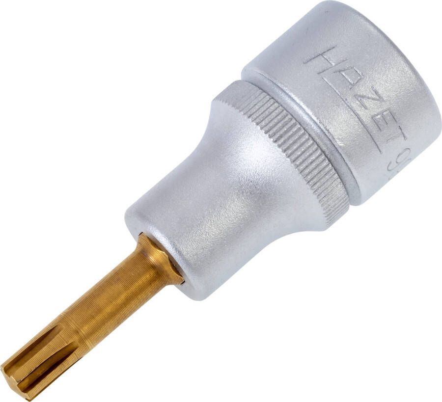 Hazet Dopsleutelbit 991-6 · 1 2 inch (12 5 mm) vierkant hol · Binnenspieprofiel Ribe-CV · SW M6