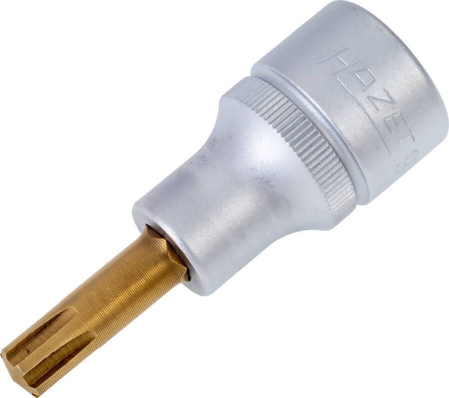 Hazet Dopsleutelbit 991-8 · 1 2 inch (12 5 mm) vierkant hol · Binnenspieprofiel Ribe-CV · SW M8