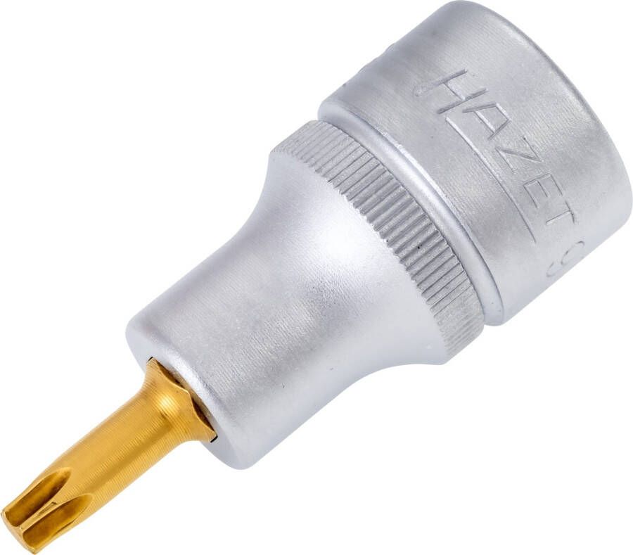 Hazet Dopsleutelbit 992-T27 · 1 2 inch (12 5 mm) vierkant hol · Binnen-TORX -profiel · SW T27