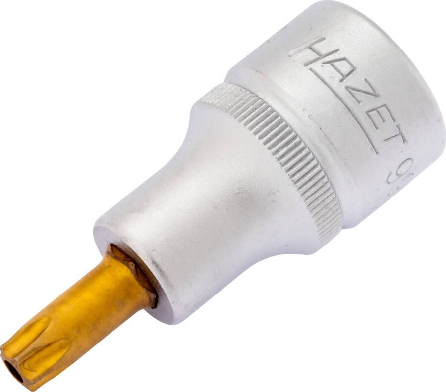 Hazet Dopsleutelbit 992-T40H · 1 2 inch (12 5 mm) vierkant hol · Tamper resistant TORX -profiel · SW T40H