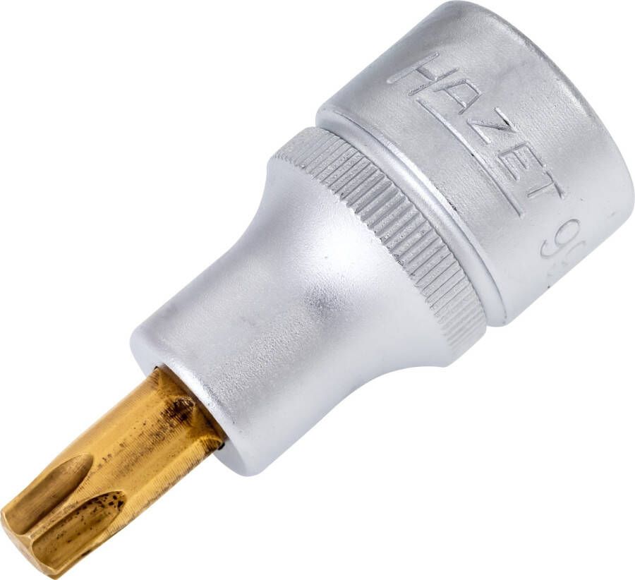 Hazet Dopsleutelbit 992-T45 · 1 2 inch (12 5 mm) vierkant hol · Binnen-TORX -profiel · SW T45