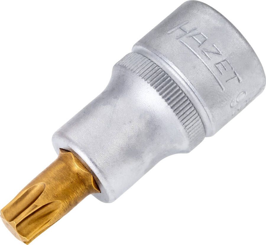 Hazet Dopsleutelbit 992-T50 · 1 2 inch (12 5 mm) vierkant hol · Binnen-TORX -profiel · SW T50
